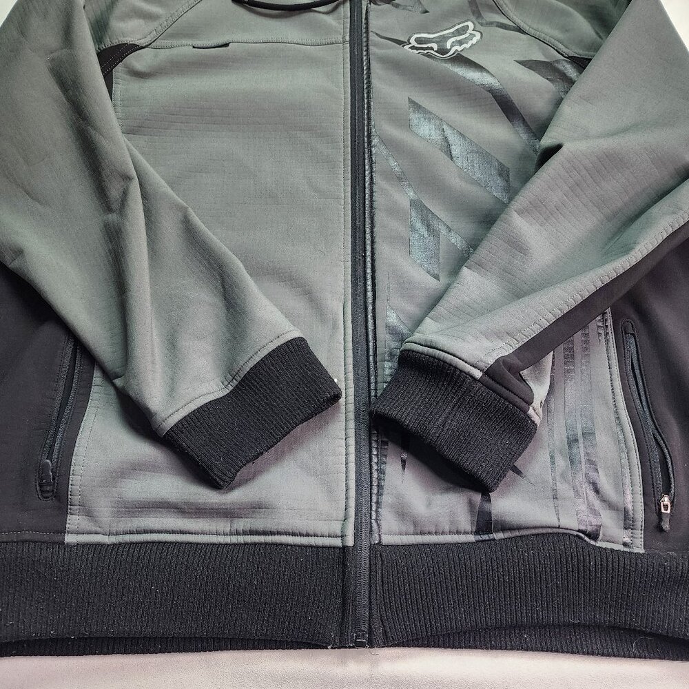 Fox Racing MTB Tech Zip Softshell Jacket (2XL) - Picture 6 of 8